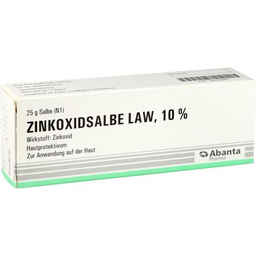 ZINKOXIDSALBE LAW