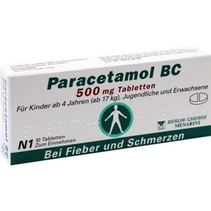 Paracetamol BC 500mg Tabletten