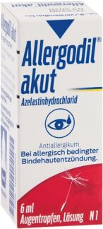 Allergodil akut Augentropfen