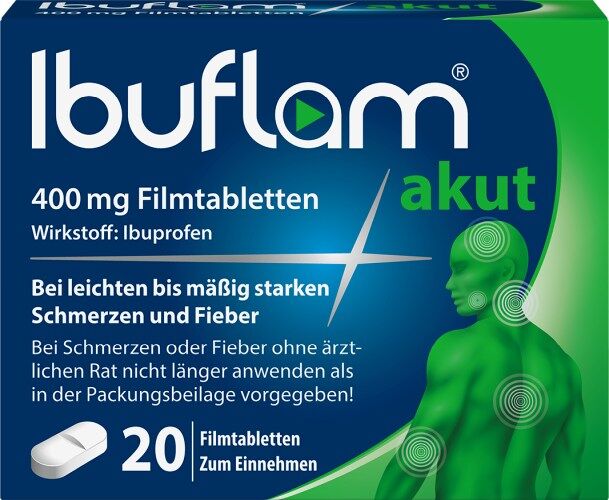 Ibuflam akut 400mg Filmtabletten