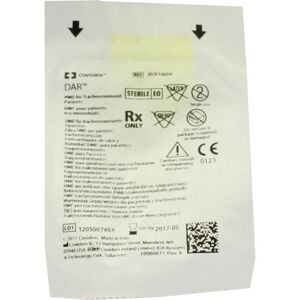 Tracheolife II HME m O2-Port u zentr Absaugzugang