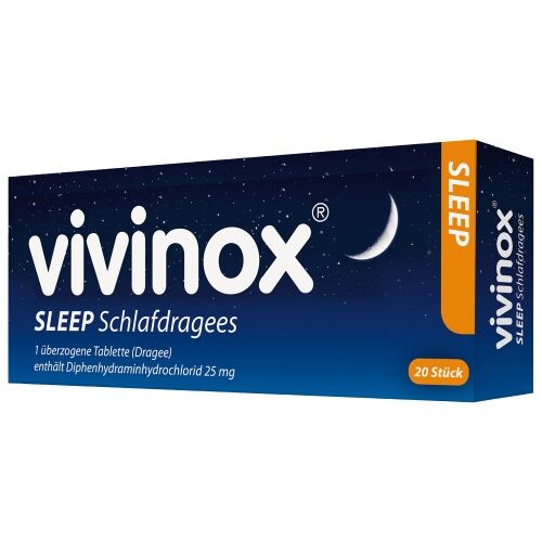 VIVINOX Sleep Schlafdragees überzogene Tab.