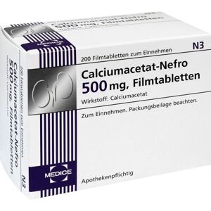 Calciumacetat-Nefro 500mg