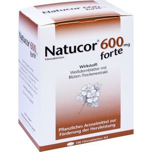 Natucor 600mg forte