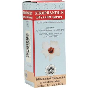 Strophanthus D 4 Sanum Tabletten