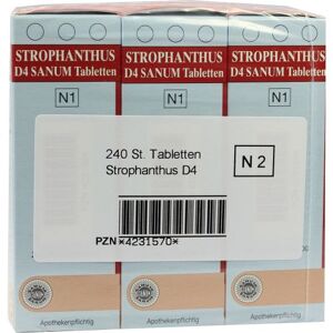 Strophanthus D 4 Sanum Tabletten