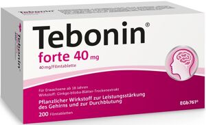 TEBONIN FORTE 40MG