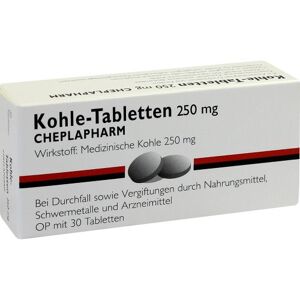 KOHLE TABLETTEN