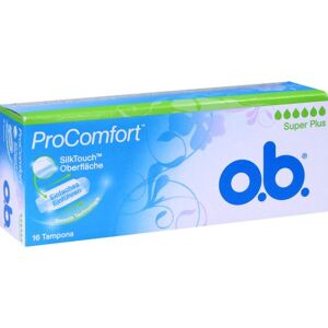 o.b. ProComfort Super Plus