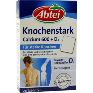 Abtei Knochenstark Calcium 600+D3
