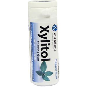 MIRADENT XYLITOL GUM MINZE