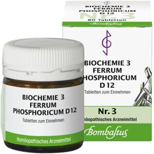 Biochemie 3 Ferrum phosphoricum D 12