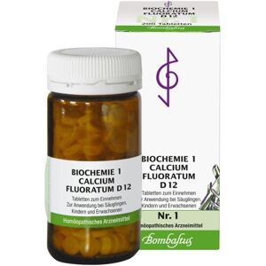 Biochemie 1 Calcium fluoratum D 12