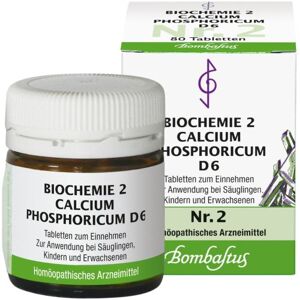 Biochemie 2 Calcium phosphoricum D 6