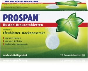 Prospan Husten-Brausetabletten