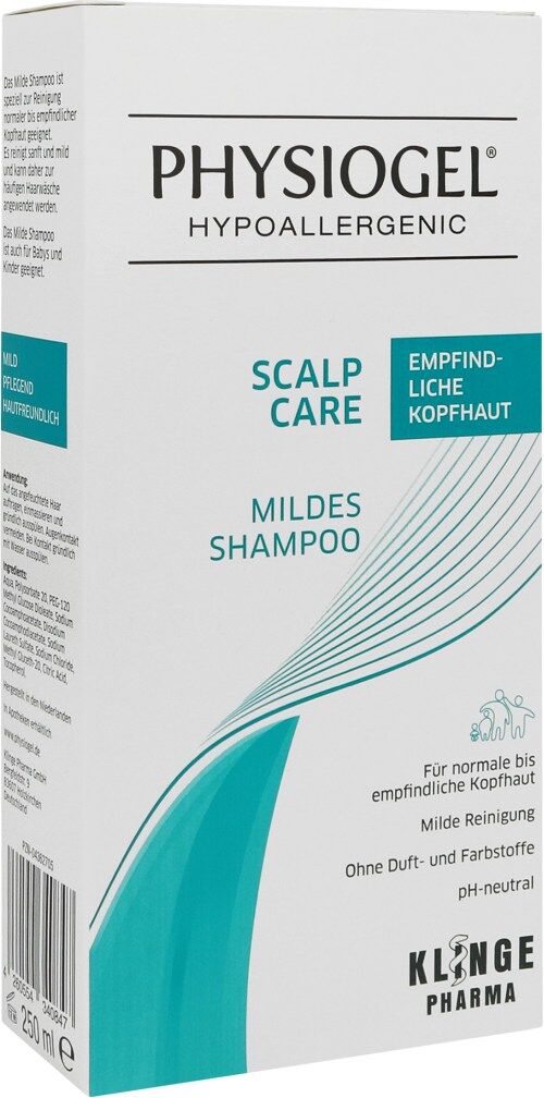 PHYSIOGEL Scalp Care Mildes Shampoo