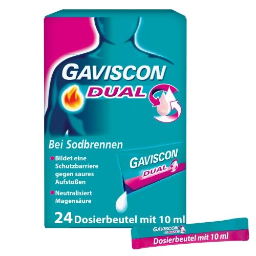 Gaviscon Dual 500mg/213mg/325mg