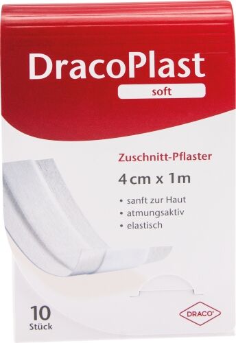 Draco Plast Soft Pflaster 1mx4cm