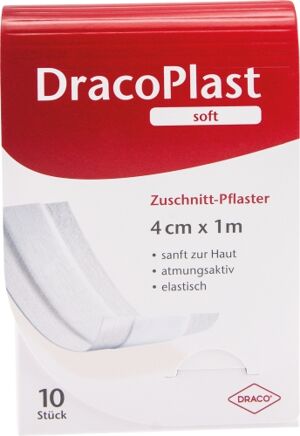 Draco Plast Soft Pflaster 1mx4cm