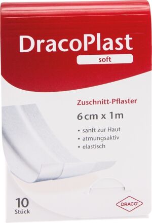 Draco Plast Soft Pflaster 1mx6cm