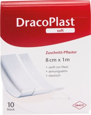 Draco Plast Soft Pflaster 1mx8cm