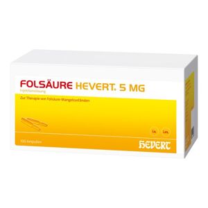 Folsäure Hevert 5mg