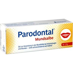 Parodontal Mundsalbe