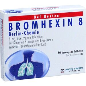 BROMHEXIN 8 BERLIN CHEMIE