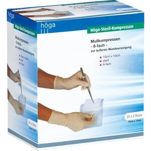 HOEGA STERIL 8FA 10X10