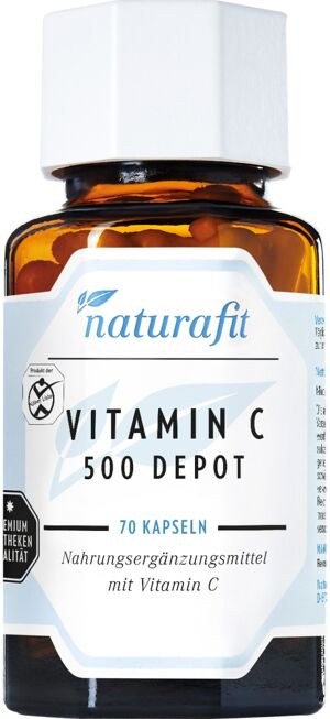 Naturafit Vitamin C500 Depot