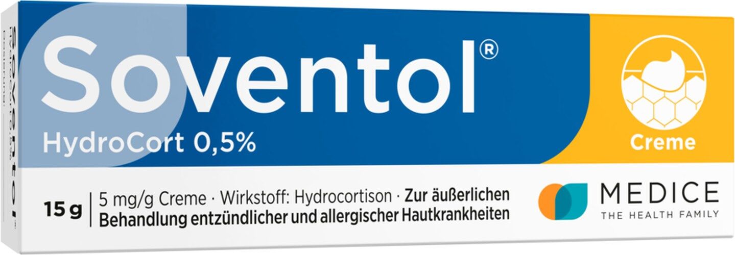 Soventol HydroCort 0.5% Creme