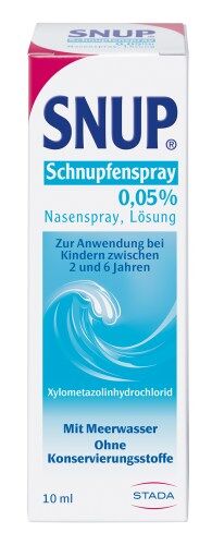 Snup Schnupfenspray 0.05%