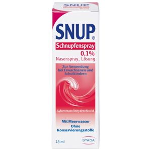 Snup Schnupfenspray 0.1%