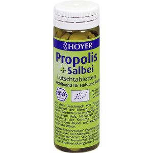 HOYER Propolis & Salbei Lutschtabletten