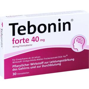 TEBONIN FORTE 40MG