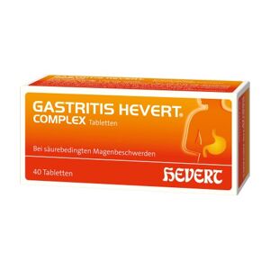 Gastritis-Hevert Complex