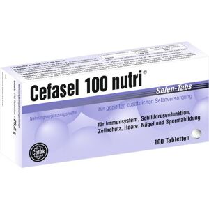 Cefasel 100 nutri Selen-Tabs