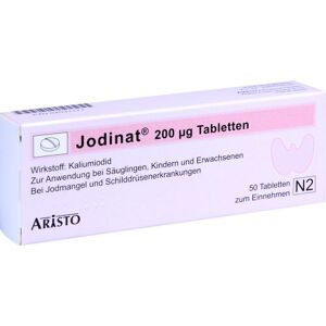 Jodinat 200ug Tabletten