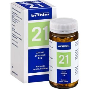 Biochemie Orthim NR21 Zincum chloratum D12
