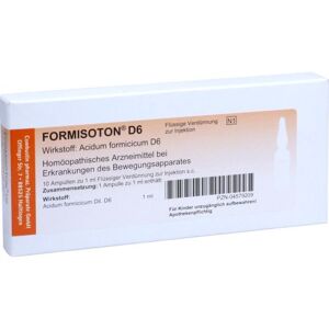 FORMISOTON D 6