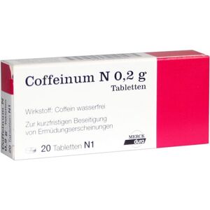 COFFEINUM N 0.2G