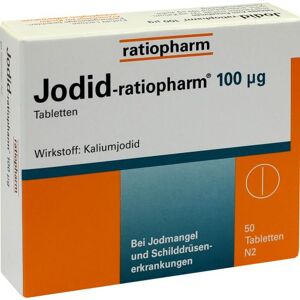 Jodid-ratiopharm 100ug