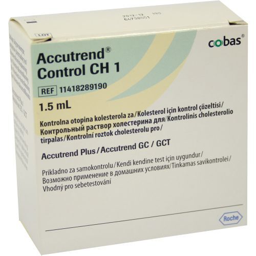 ACCUTREND CONTROL CH 1