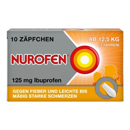 Nurofen Junior 125 mg Zäpfchen