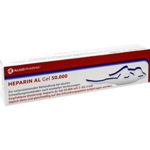 HEPARIN AL GEL 50000