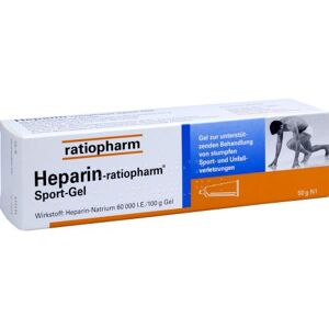 HEPARIN RATIOPHARM SPORT