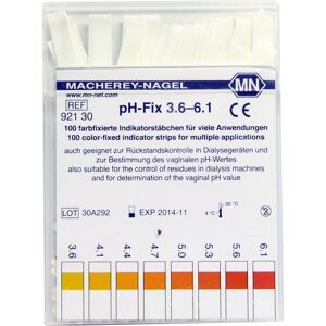 ph-Fix Indikatorstäbchen ph 3.6-6.1