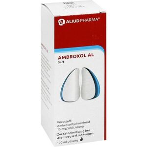 AMBROXOL AL 15 MG/5 ML Saft