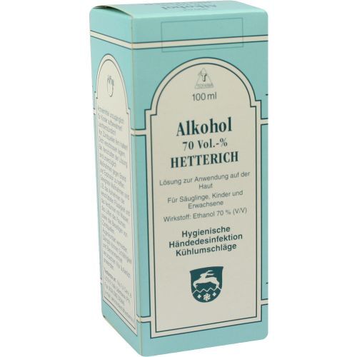 ALKOHOL 70 VOL % HETTERICH