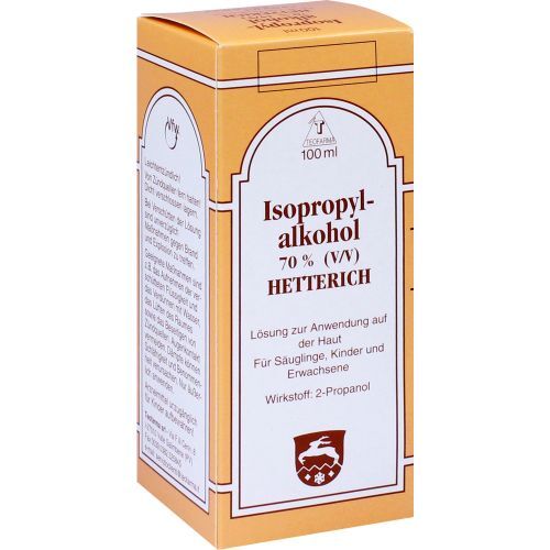 ISOPROPYLALKOHOL 70% HETTERICH